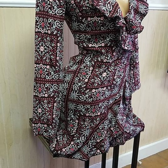 STUNNING AUTUMN DRESS - Picture 4 of 7